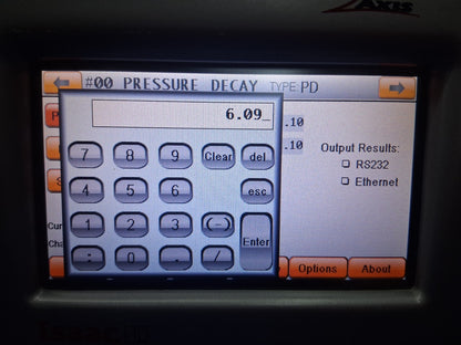 Issac / Zaxis Issac-HD-2PC MULTI FUNCTION LEAK TESTER  10 PSI MODULAR AIR LEAK