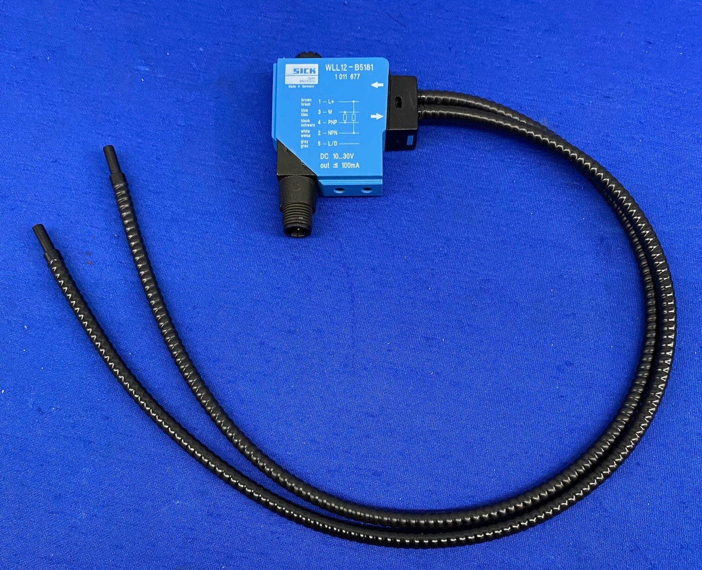 SICK WLL12-B5181 PHOTOELEKTRISCHE SENSOR