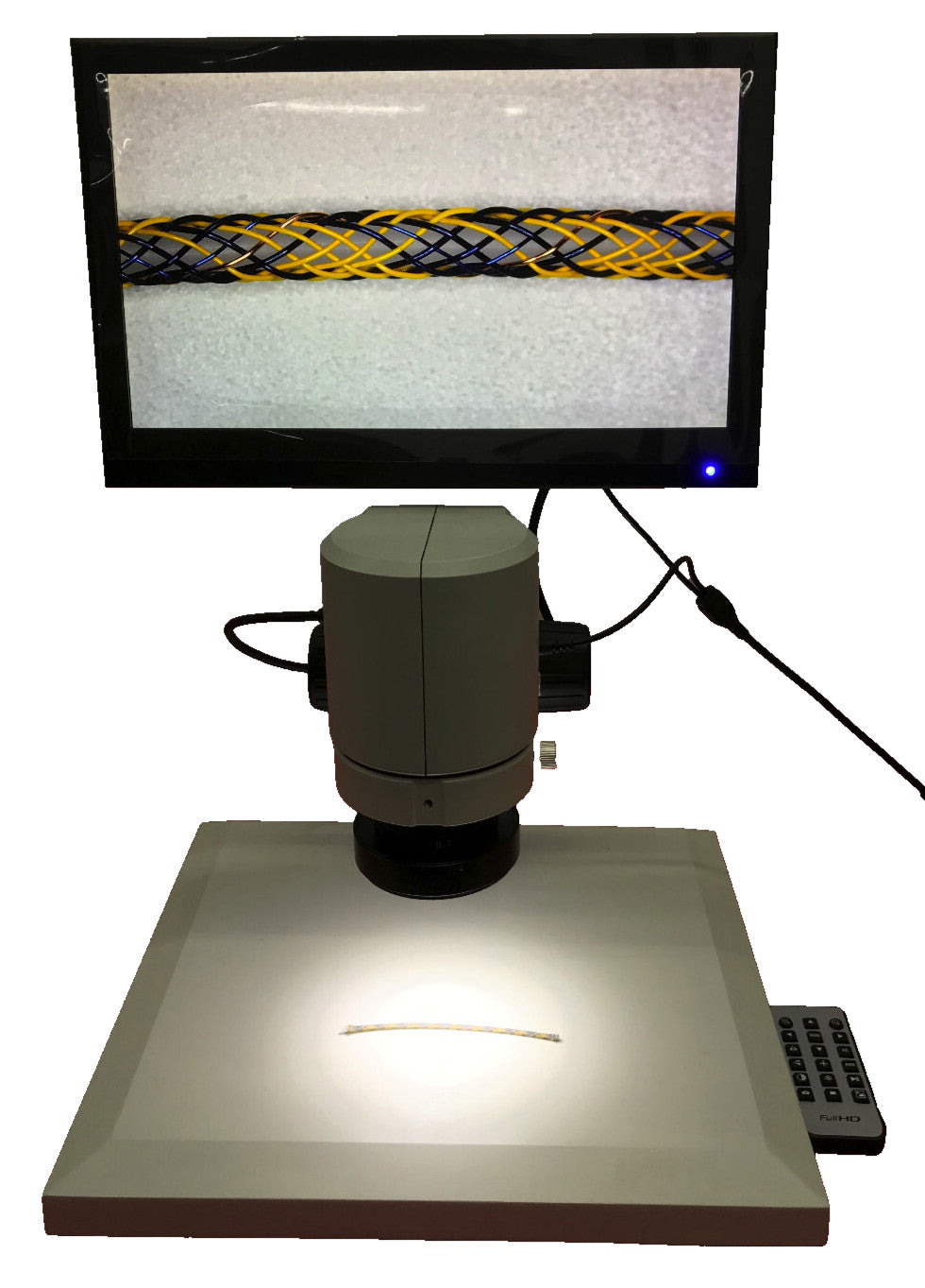 MMBTFZ200S Full High Definition Zoom Video Microscope 45X Inspection Microscope