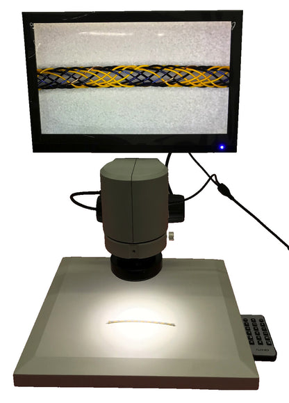 MMBTFZ200S Full High Definition Zoom Video Microscope 45X Inspection Microscope