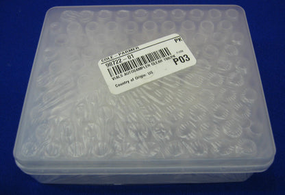 COLE-PARMER 98722-01 バイアル オートサンプラー クリア 新品 100/PK クリア W/GRAD 2mL 