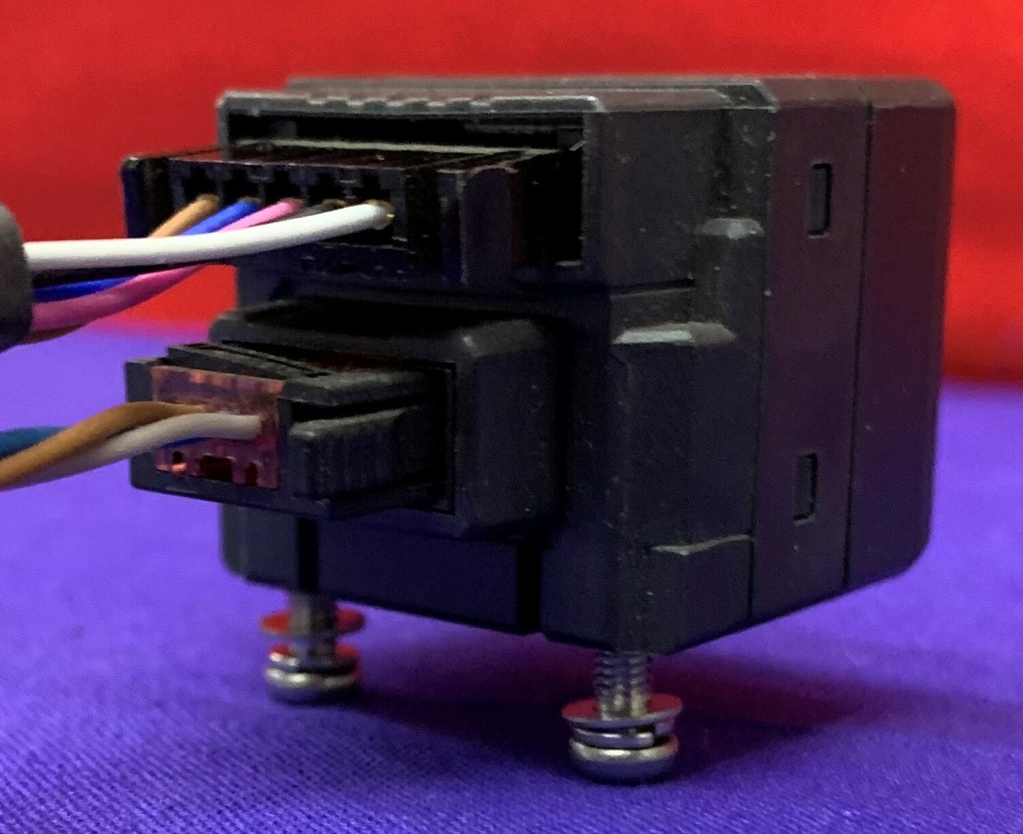 Unidad amplificadora Keyence AP-C40W Sensor de presión con soporte de montaje 12-24 V CC 