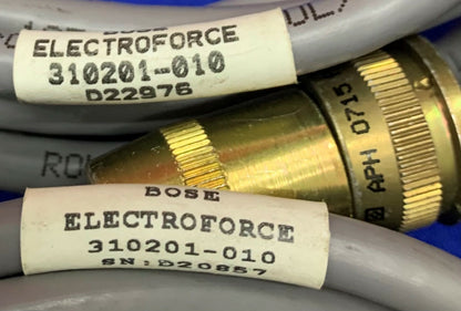 1 lotto di QTY 2 - Bose Electroforce Endurance Tec Fatique (TE) 1010CCH-1K-B Parte 