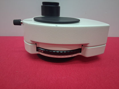 Leica 10446309 Documentation Tube HD V, a switchable 3-position beam splitter