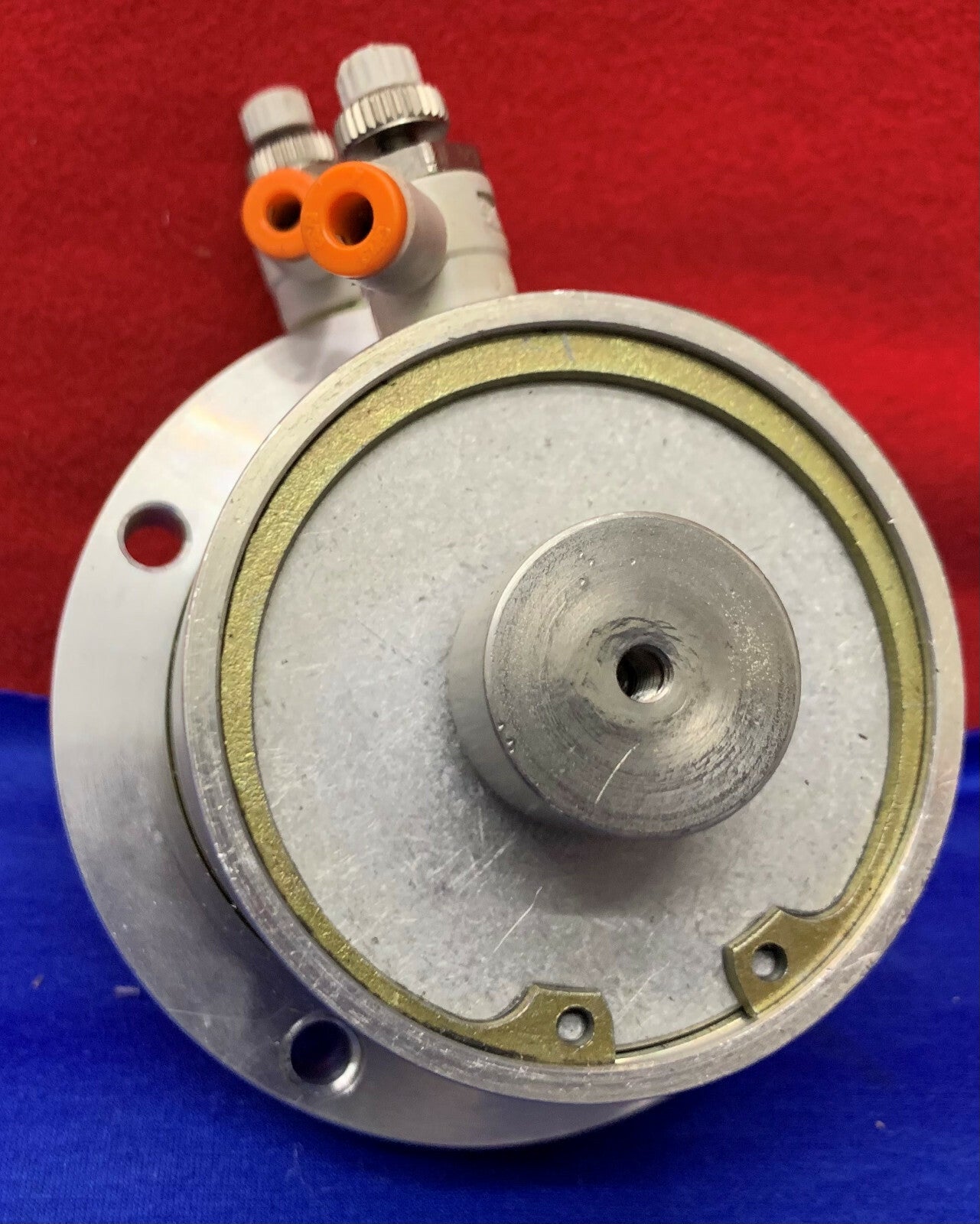 Cilindro neumático Mead Fluid Dynamics SS-250X1-FB con SMC AS2201F