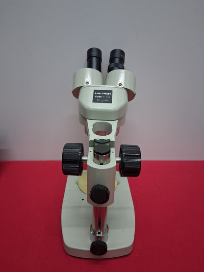 Unitron FSB 1x-2x Microscope with 10x/23 Eyepieces and Stand