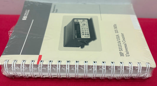 AGILENT HP 53131A/132A 225 MHz UNIVERSAL COUNTER PROGRAMMING GUIDE 53131-90044