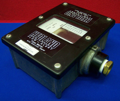 HEDLAND FLOW - ALERT 781305 / 781-305 FLOWMETER MET ELEKTRISCH SIGNAAL