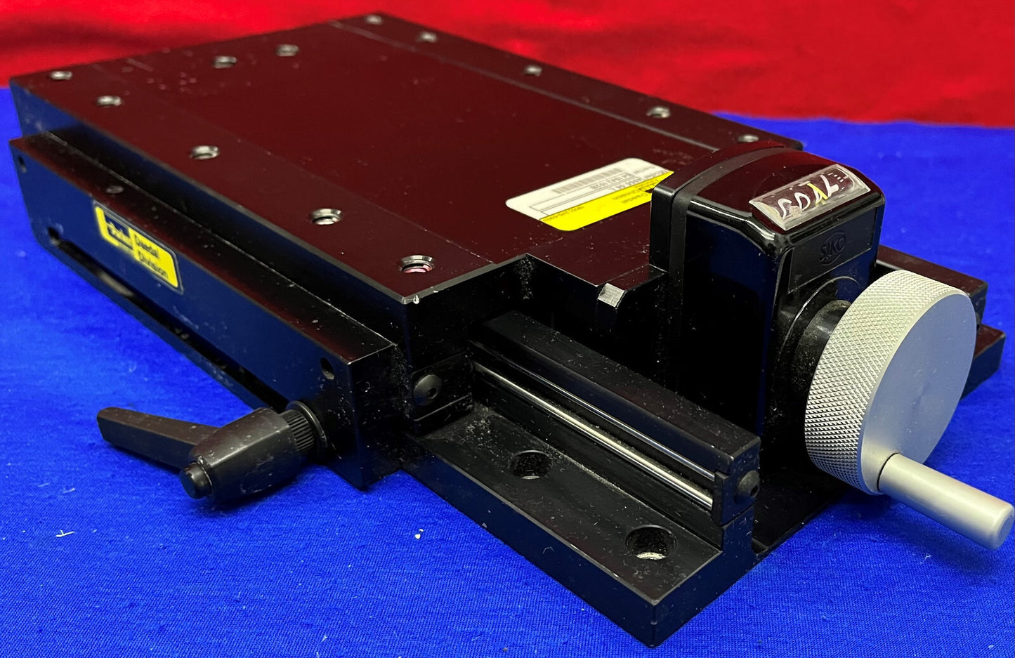 Parker Daedal 4955-06-L Handmatig aangedreven positioner Stage Ball spindel met vergrendeling