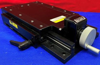 Parker Daedal 4955-06-L Handmatig aangedreven positioner Stage Ball spindel met vergrendeling