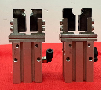 SMC MHZ2-16S2 PNEUMATIC GRIPPER SINGLE ACTION 16mm - 1 LOT QTY 2