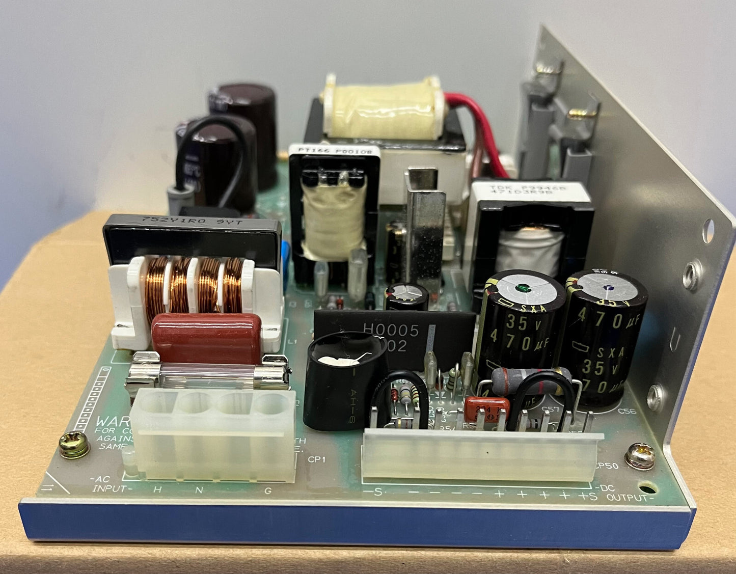 TDK KEPCO NETZTEIL ERX24-2.5 EINGANG:AC115/230V,1.6/0.9A,50/60HZ AUSGANG:DC24