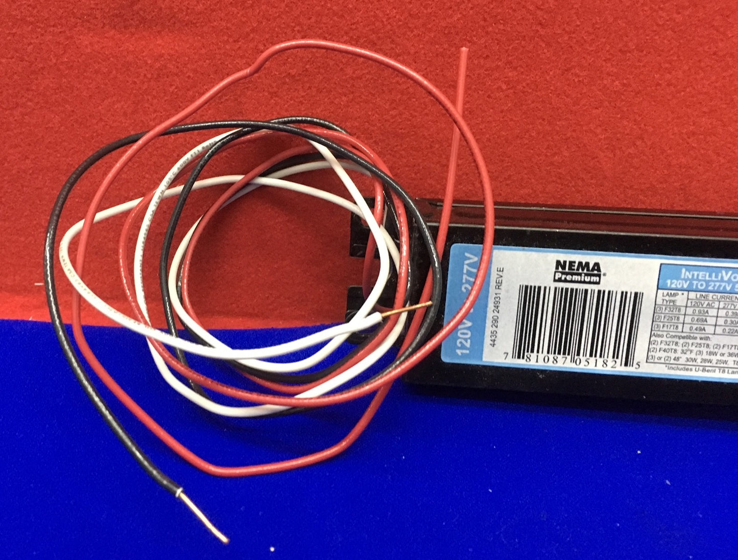 BALLAST ÉLECTRONIQUE À DÉMARRAGE INSTANTANÉ PHILIPS ADVANCE IOP-3P32HL-90C-SC