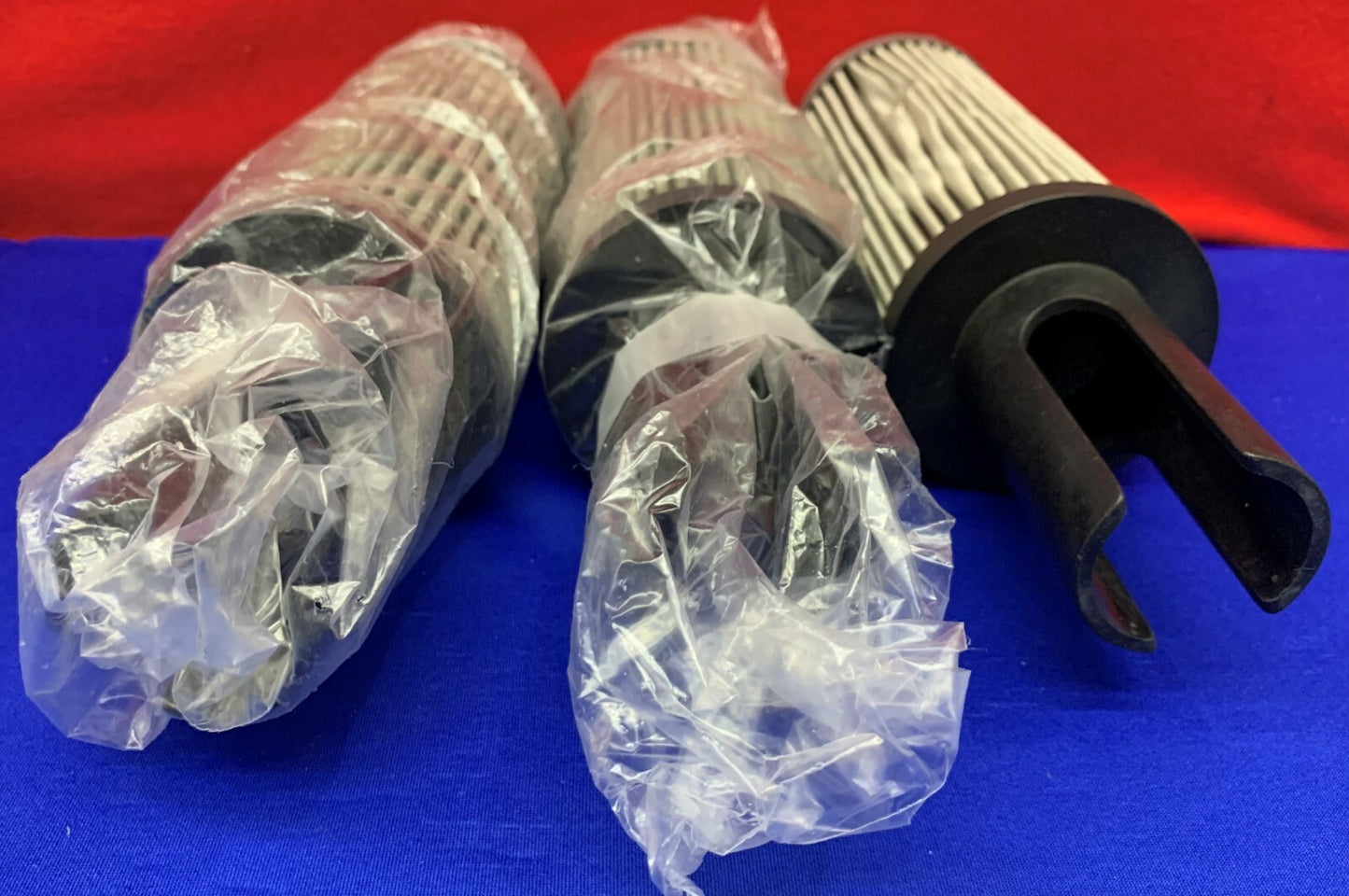 1 Lote de 3 - Filtro hidráulico Internormen 300019 