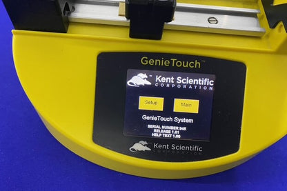 KENT SCIENTIFIC GENIETOUCH ™ 注入/吸引デュアルシリンジポンプ部品修理