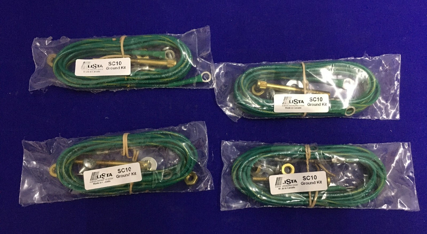 1 LOTTO QTY DA 4 - KIT TERRA LISTA SC10 