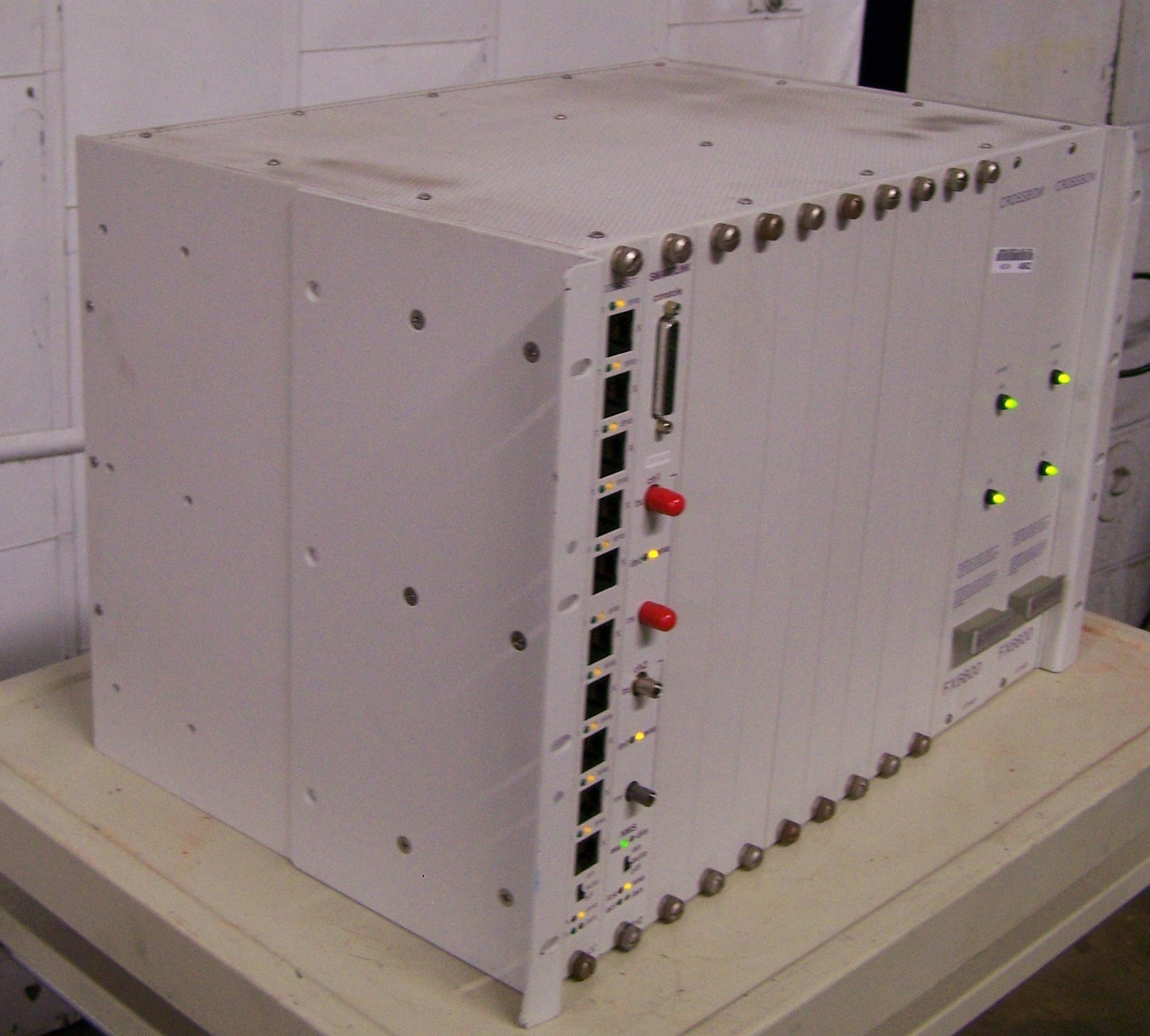 FIBERMUX FX6600+ 2 KARTEN: 10 BASET 13Z &amp; SMART LINK 81Z-KARTE CROSSBOW CHASSIS 