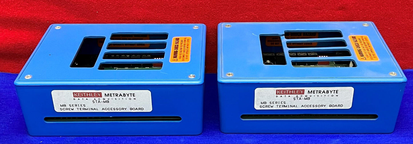 Keithley Metrabyte STA-MB ネジ端子アクセサリボード MB シリーズ 2 個セット
