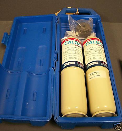 Kit de CALIBRACIÓN SENSIDYNE para SISTEMA DE DETECCIÓN DE VAPORES