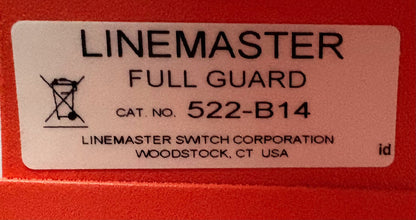 LINEMASTER FULL GUARD 522-B14