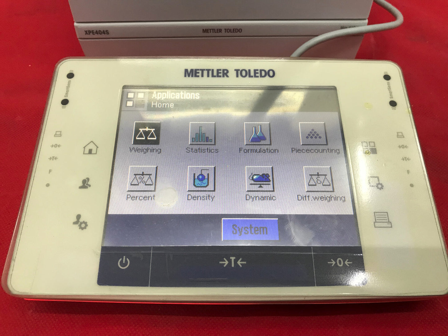 METTLER TOLEDO XPE404S PRECISION BALANCE 410 G CAPACITY READABILITY 0.1 MB