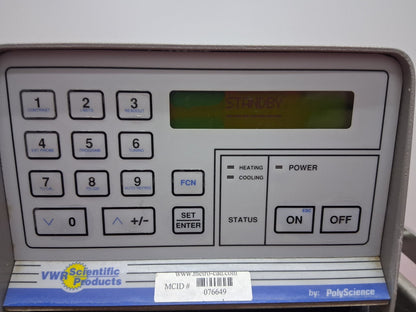 VWR 1127 Heating Immersion Circulator with VWR 13270-675 Water Bath Tank TESTED