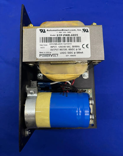 AUTOMAZIONE DIRECT POWERVOLT STP-PWR-4805 ALIMENTATORE INGRESSO 120/240VAC 