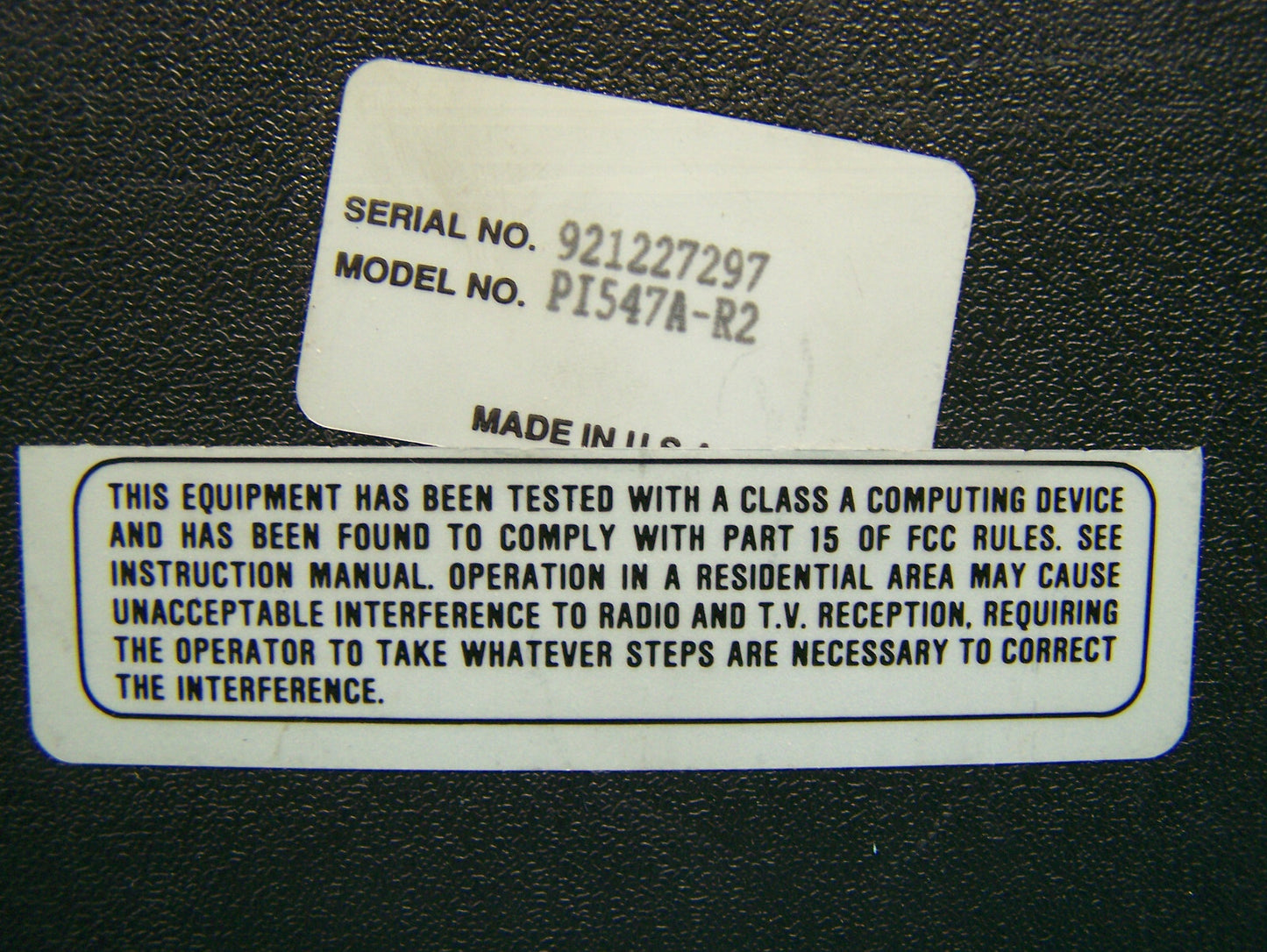 EAZY MODEL PI547A-R2 COLADOR DE Cola MULTIPUERTO VI