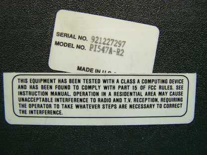 EAZY MODEL PI547A-R2 COLADOR DE Cola MULTIPUERTO VI