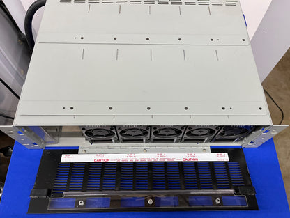 C&D TECHNOLOGIES 45 AMP MODULAR POWER SHELF AGM 45 111.3886.01 - PARTS/REPAIR