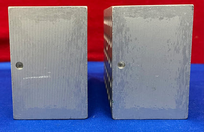 1 LOT DE QTE 2 - BLOC CHAUFFANT ALUMINIUM THERMOLYNE BK165X3A 30 PUITS POUR TUBES DE 6 mm