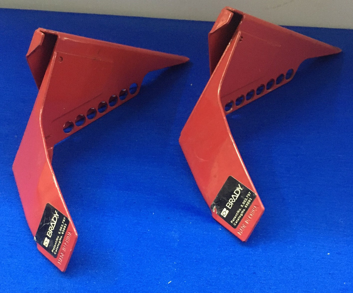 BRADY 65693 KUGELHAHN-VERRIEGELUNGSVORRICHTUNG, VERKAUF ALS „1 LOT MIT 2 GERÄTEN“