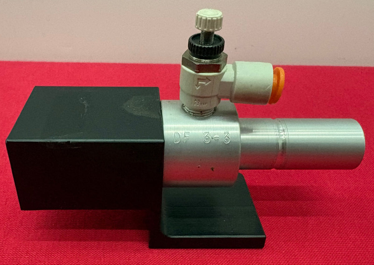VACCON DF 3-3 AIR-POWER MATERIAL CONVEYING  VACUUM PUMP AIR & FLOW VELOCITY