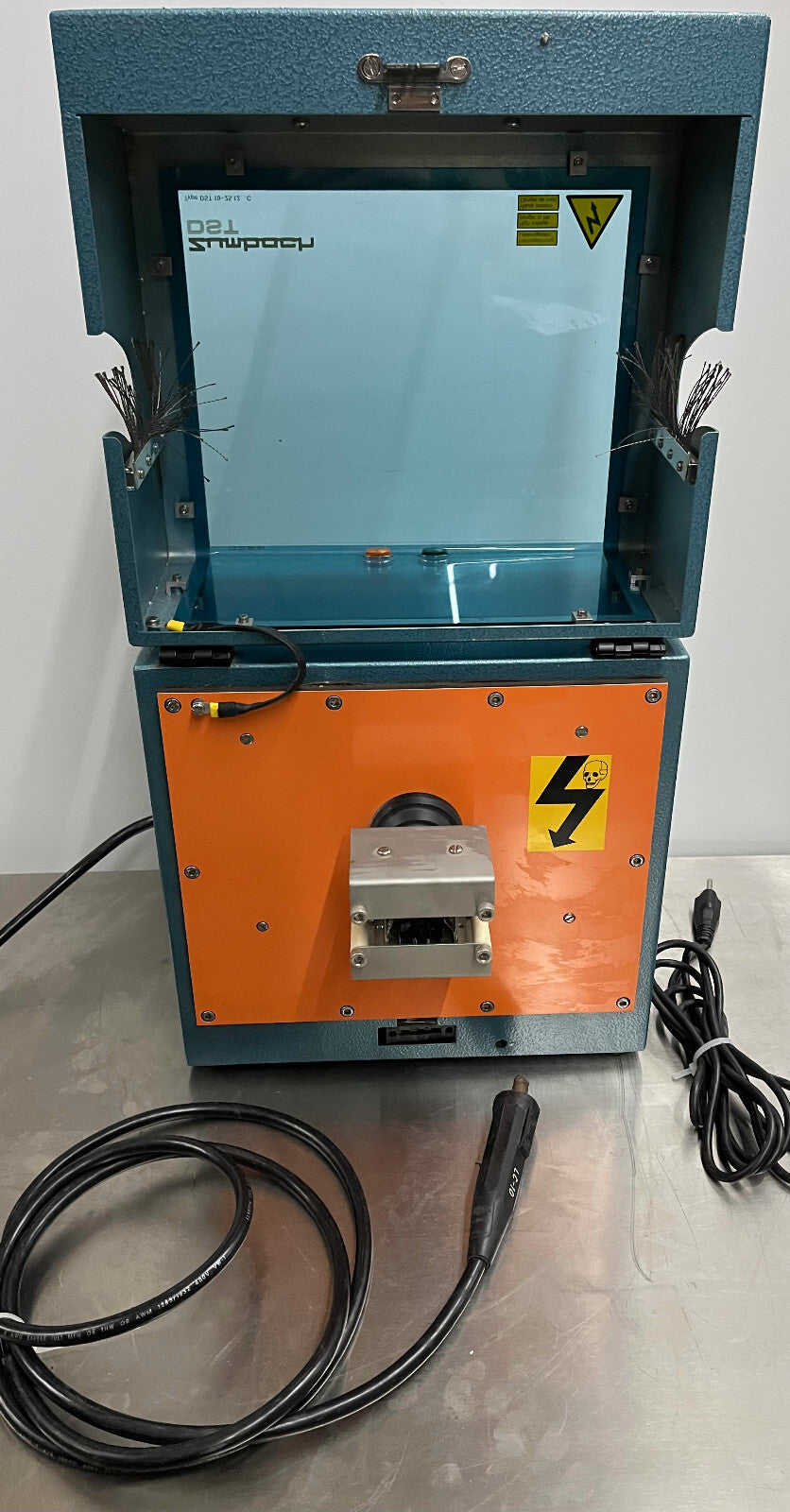 ZUMBACH DST 10 VONKENTESTER DST-10-25.12. .C TYP DST.10.12.40 VOOR ONDERDELEN/REPARATIE