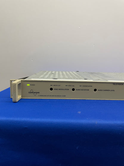 COMMUNICATION MICROWAVE CORP., TVM-102, COM WAVE, FERNSEHMODULATOR