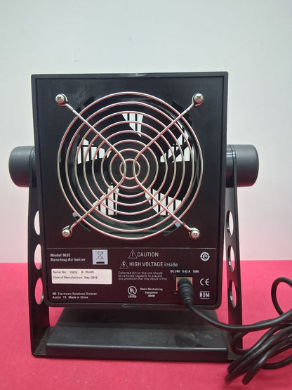 3M 963E Benchtop Air Ionizer Tested Works With Power Supply
