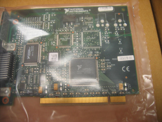 NATIONAAL INSTRUMENT PCI-GPIB-1EEE 488.2 COMPUTERINTERFACE PC-KAART SN A54178