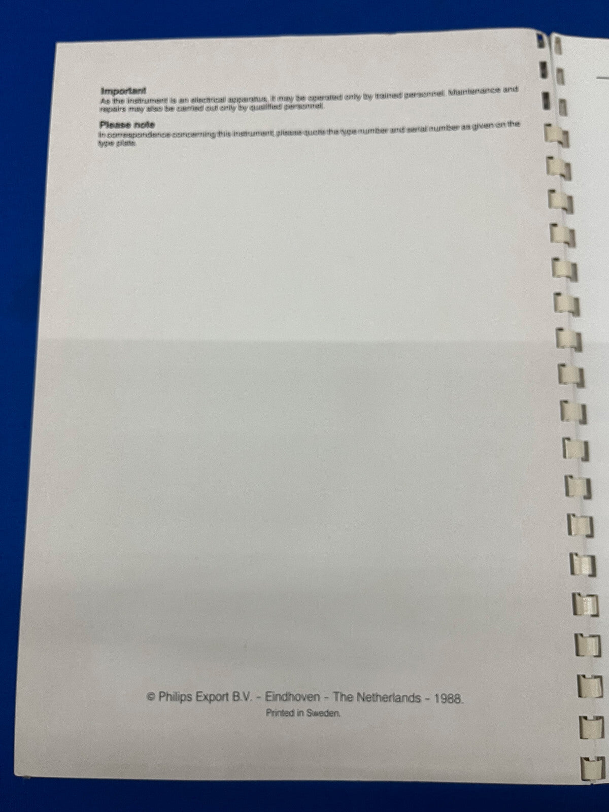 MANUAL DEL OPERADOR DEL TEMPORIZADOR/CONTADOR PROGRAMABLE PM 6666 DE FLUKE Y PHILIPS