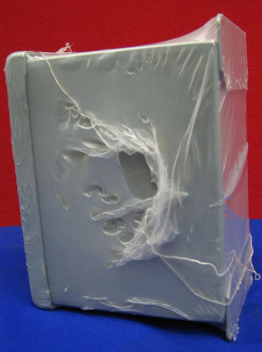 HOFFMAN E2PBXM PUSHBUTTON, EXTRA-DEEP ENCLOSURE BOX