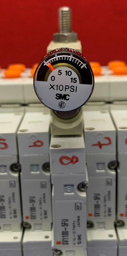 SMC SS5V1-1010983-03-2 Stationklep Manifoldblokmontage 14 SV1100-5FU