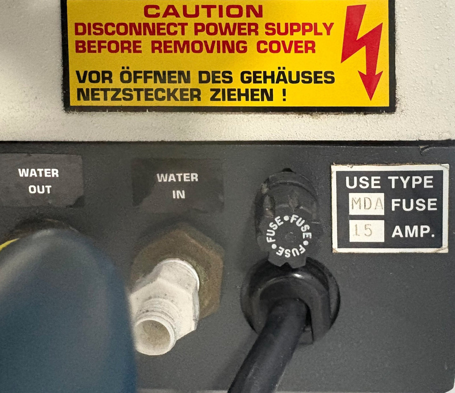 BUEHLER SIMPLIMET 3 MOUNTING PRESS CAT # 20-1420-??? - FOR PARTS/REPAIR