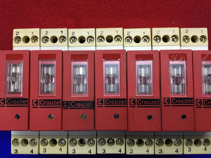 CROUZET GORDOS GMS-ODC 84130104 DIN-SCHIENENMONTIERBARE EINZELPUNKTAUSGABEMODULE 