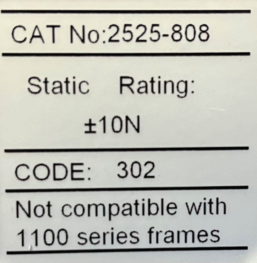 INSTRON 2525-808 +/-10N CELLA DI CARICO STATICA PESO 2kg