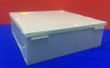 HOFFMAN BOX 12"x12"x4" A12N124 / 34220 NEMA タイプ 1 エンクロージャ / ボックス