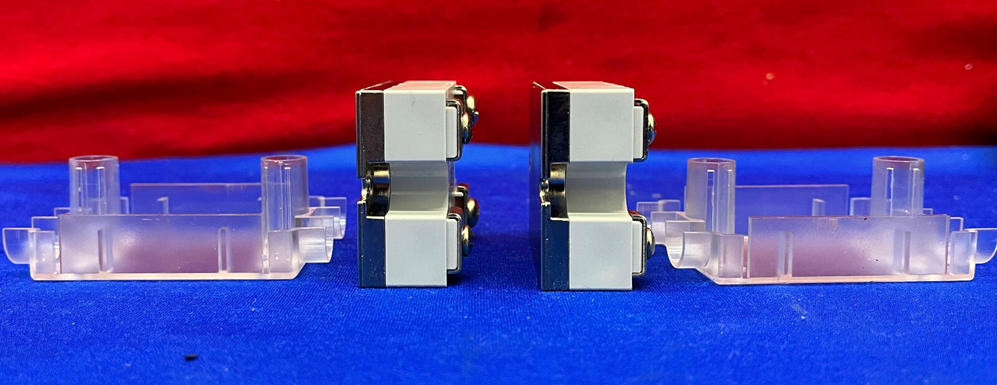 1 LOT, 2 Stück – IDEC RSSDN-10A Halbleiterrelais mit Abdeckung