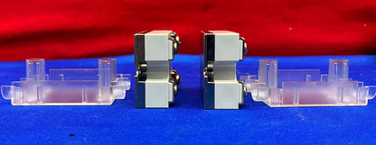 1 LOT, 2 Stück – IDEC RSSDN-10A Halbleiterrelais mit Abdeckung