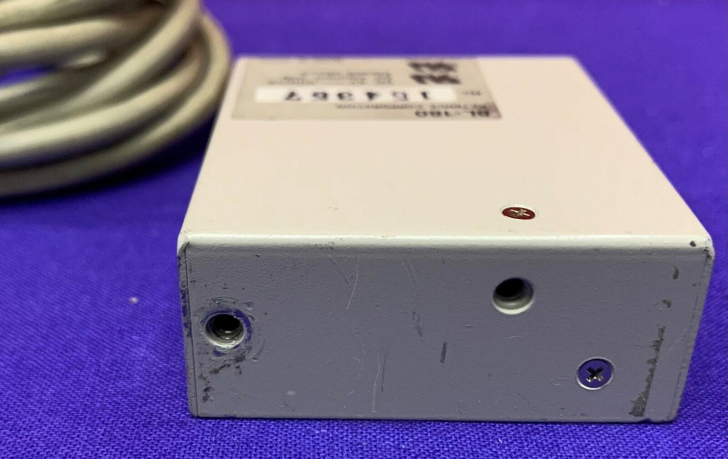 Keyence バーコードリーダー スキャナー BL-180 DC 5V 300mA 