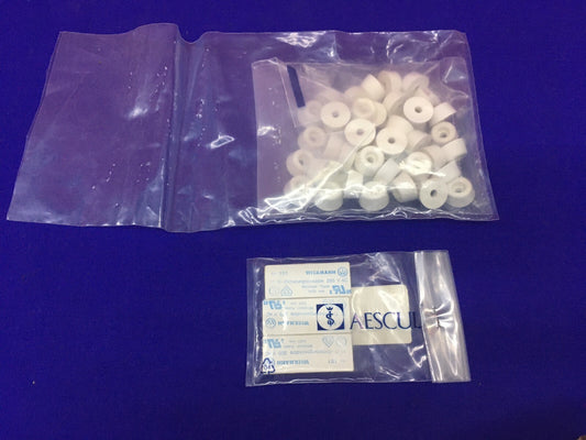 B/BRAUN AESCULAP ​​ENTHÄLT TA007879 1 PKG 50 FUSS &amp; TA021473 1 PKG 30 SICHERUNGEN 