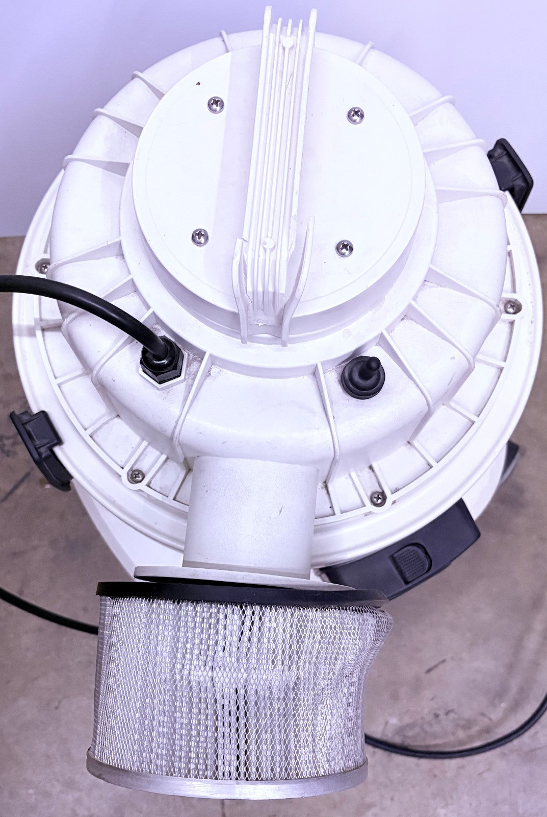 TIGER-VAC ®  CR-1 CLEANROOM VACUUM CLEANER ULPA FILTER 99.999% ON 0.12 MICRON
