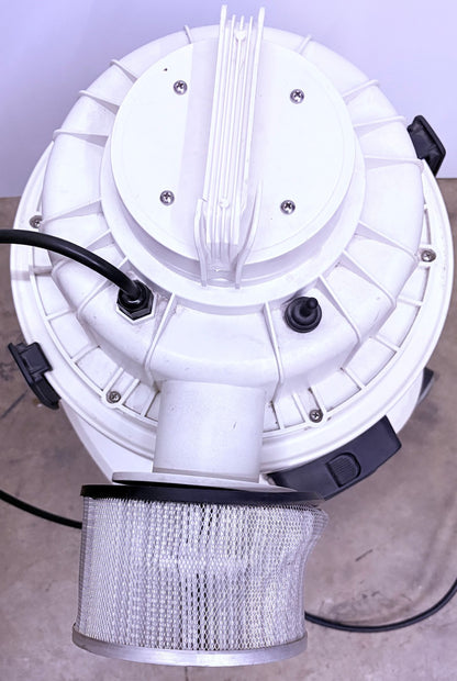 TIGER-VAC ®  CR-1 CLEANROOM VACUUM CLEANER ULPA FILTER 99.999% ON 0.12 MICRON